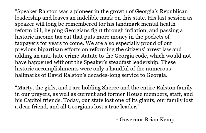 Governor Brian P. Kemp tweet media