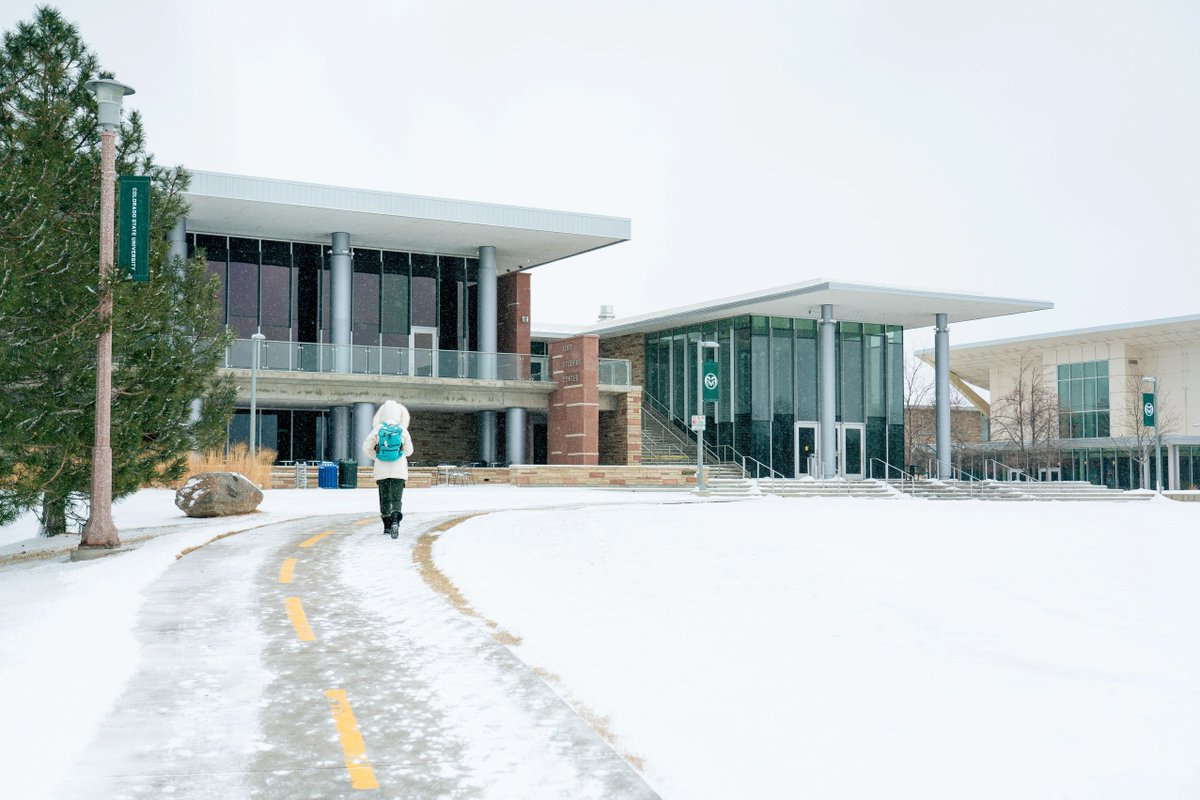 Tweet by Colorado State University