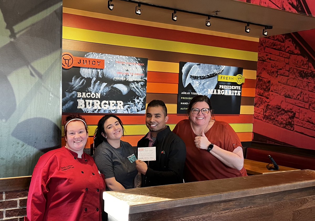 Amazing shift at Ardmore Chilis!! @CollignonScott you turned this restaurant around. You can just feel the culture of the restaurant and it’s scream HAPPY TMs. ATL for Bre has been gone from Chilis for 6 years. Came back rocking a SA 94% and 1.4% GWAP.!!!!@amanda3mckinney