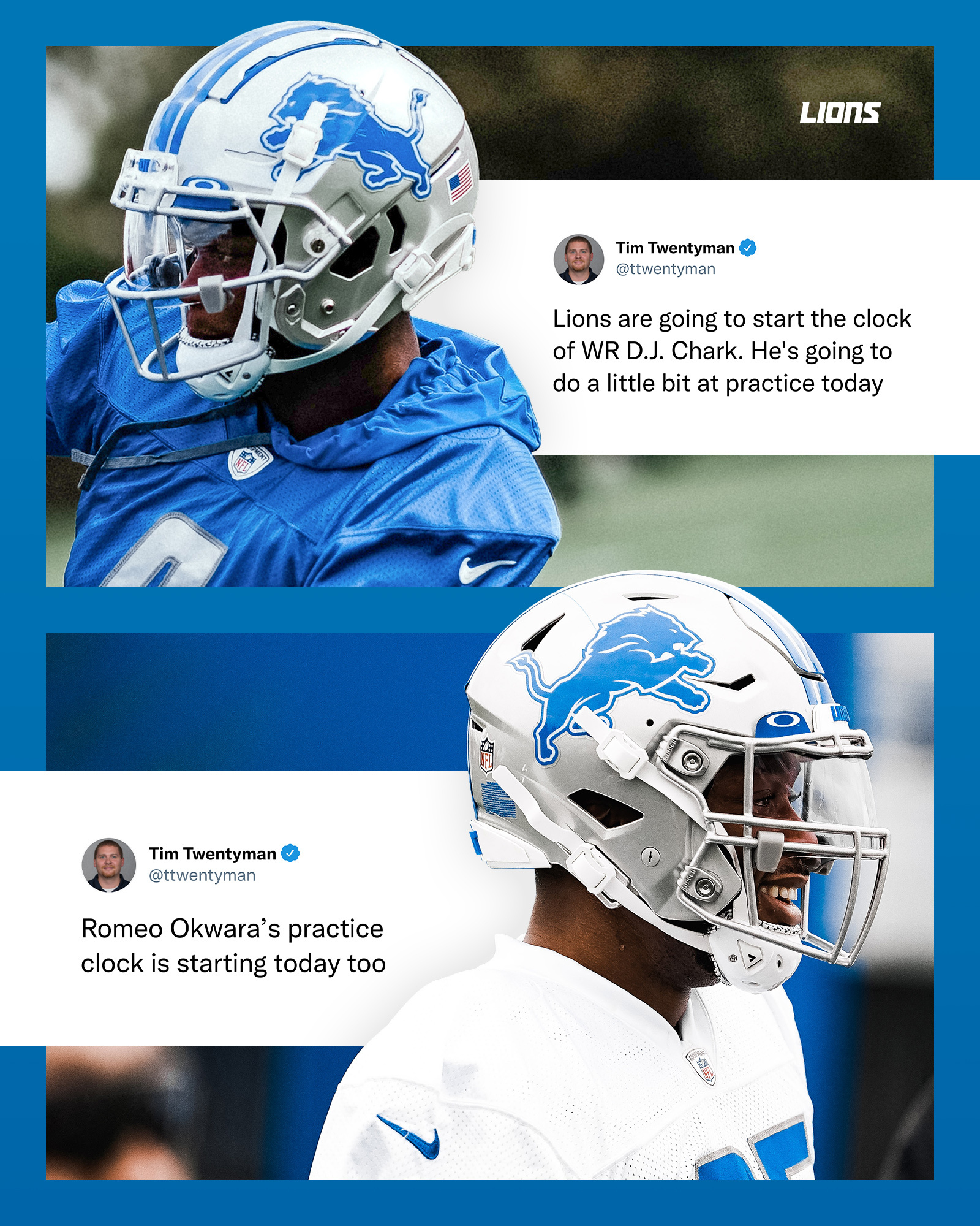 Detroit Lions on X