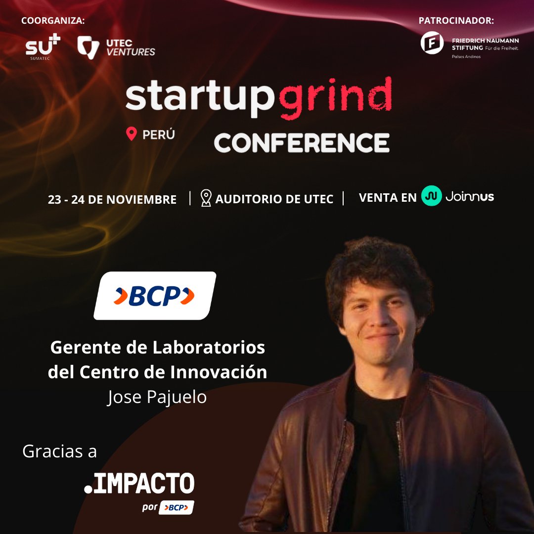 Startup Grind Lima tweet media