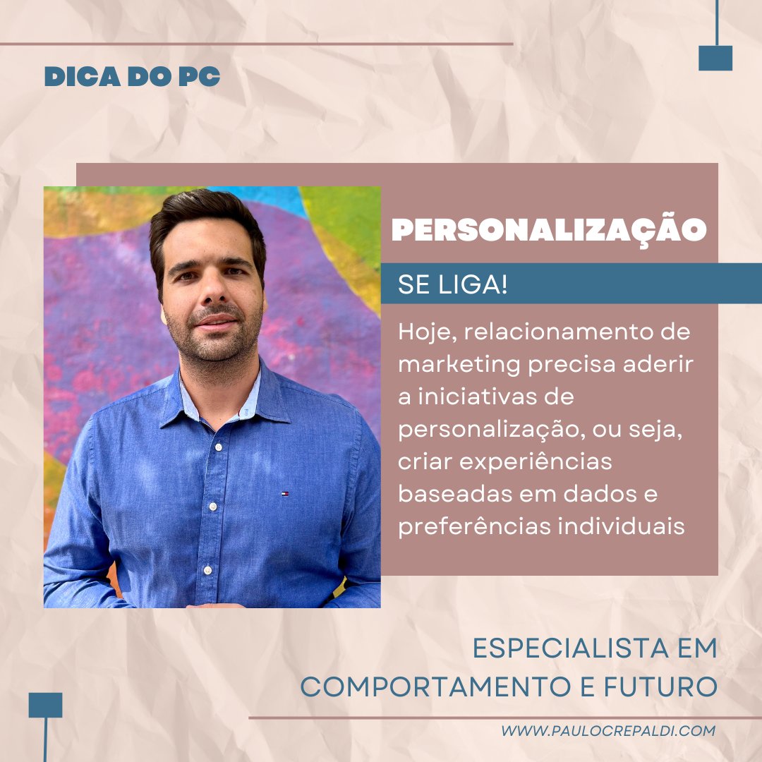 paulocrepaldi's tweet photo. Dados recentes, Cheetah Digital, 55% dos consumidores estão frustrados com conteúdos e ofertas irrelevantes.
#behaviordesigner #farmaceutica #saude #saudedigital #medicina #healthcare #healthtech #pharma #futuro #inovacao #digitalhealth #podcast #viaoral https://t.co/drVrcsntXF