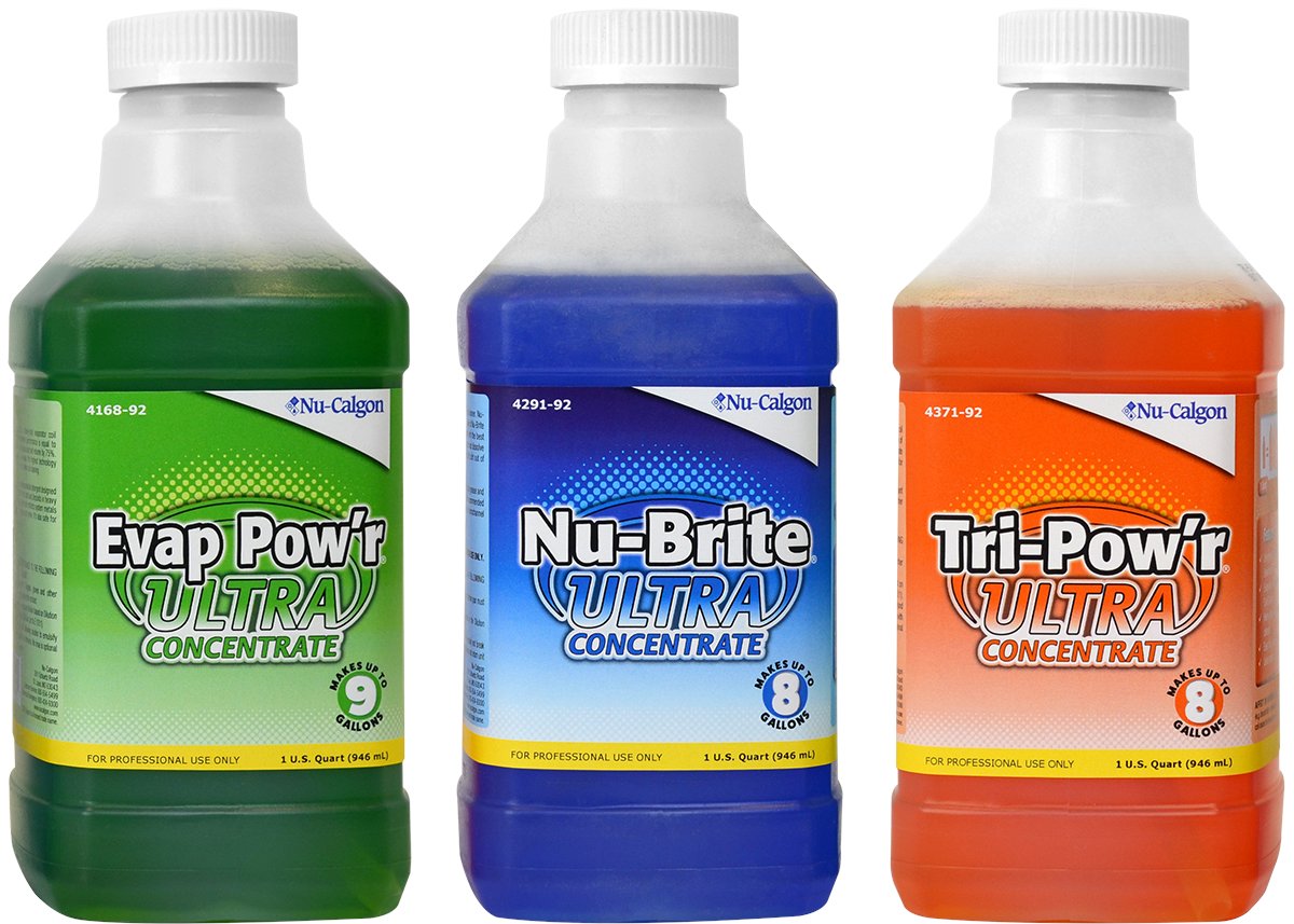 ULTRA coil cleaners provide you space savings on your truck and make up to 9 gallons of coil cleaner per quart bottle! Ask your account manager about ULTRA today!  #nucalgon #thebrandyoutrust #ULTRA #coilcleaners