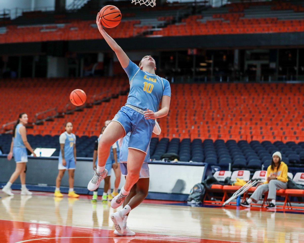 LIU Women’s Basketball tweet media