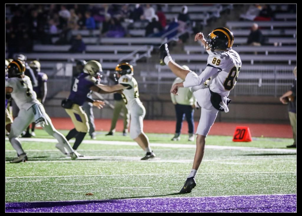 Grateful to be named all conference 1st team punter and 2nd team kicker!
<a href="/CoachStarkey20/">Christopher Starkey</a> <a href="/VianneyFootball/">Vianney Football</a>