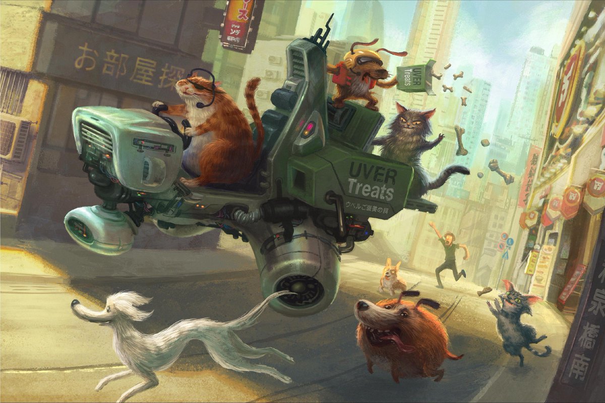 WotFContest's tweet photo. Illustrators of the Future winning art - 2022 entry.

Submit your illustration at https://t.co/rvROLDbOAJ and give yourself a chance. 

#ILOF #wotf #writersofthefuture #writers #illustrators #artist #popcultureart #scholarship #fantasyart #art https://t.co/xT4ItWSayH