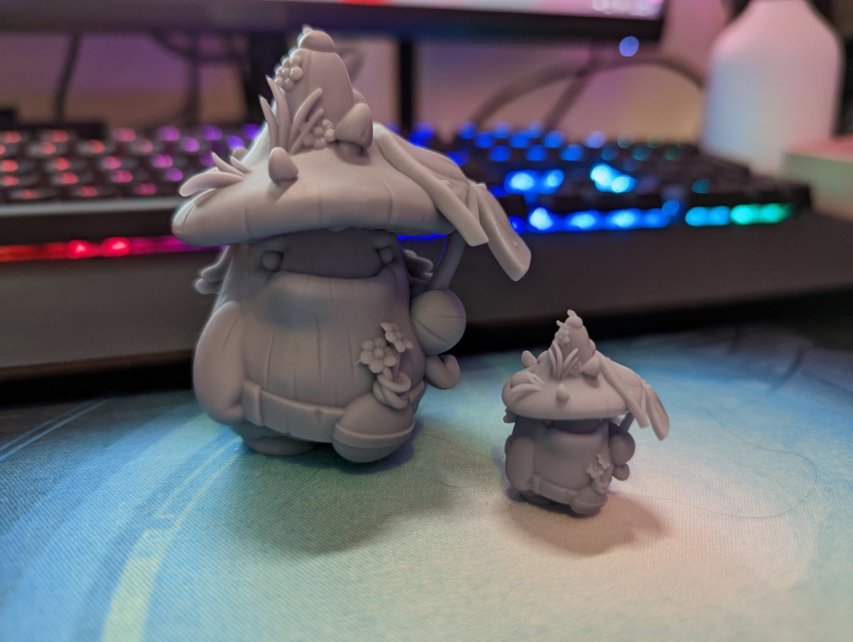 EpicsNStuffs's tweet photo. When you want to grow up to be like your parent....

#dnde5 #dnd #dungeonsanddragons
#fantasyminiatures
#ttrpg #tabletop #roleplay #dndminis #rpg #dndminiature #miniature #minaturepainting #rpgmini #3dprinting #3dprint #3dprinted  #phozen #elegoo #3d #etsyuk #etsy https://t.co/Teopuw7RAj
