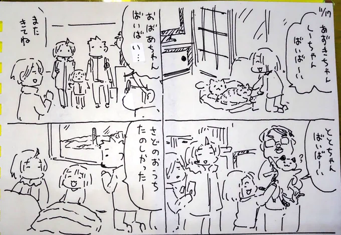 #本日のむすめさん

楽しい旅だったようで良かった。またいこう。

佐渡旅行編
おわり。 