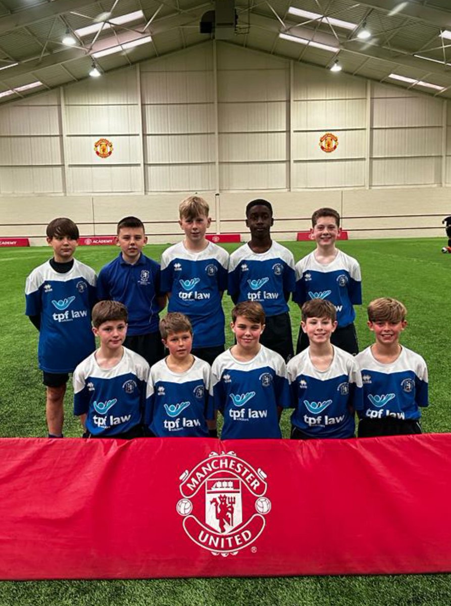 Football: Our Y7's had the opportunity to play a 7 a-side tournament at MUFC's Cliff Training Ground. The boys performed well after the first game, gaining two draws and losing narrowly in the final game. <a href="/BridgewaterScho/">Bridgewater School</a> ⚽👏👍 Well played.