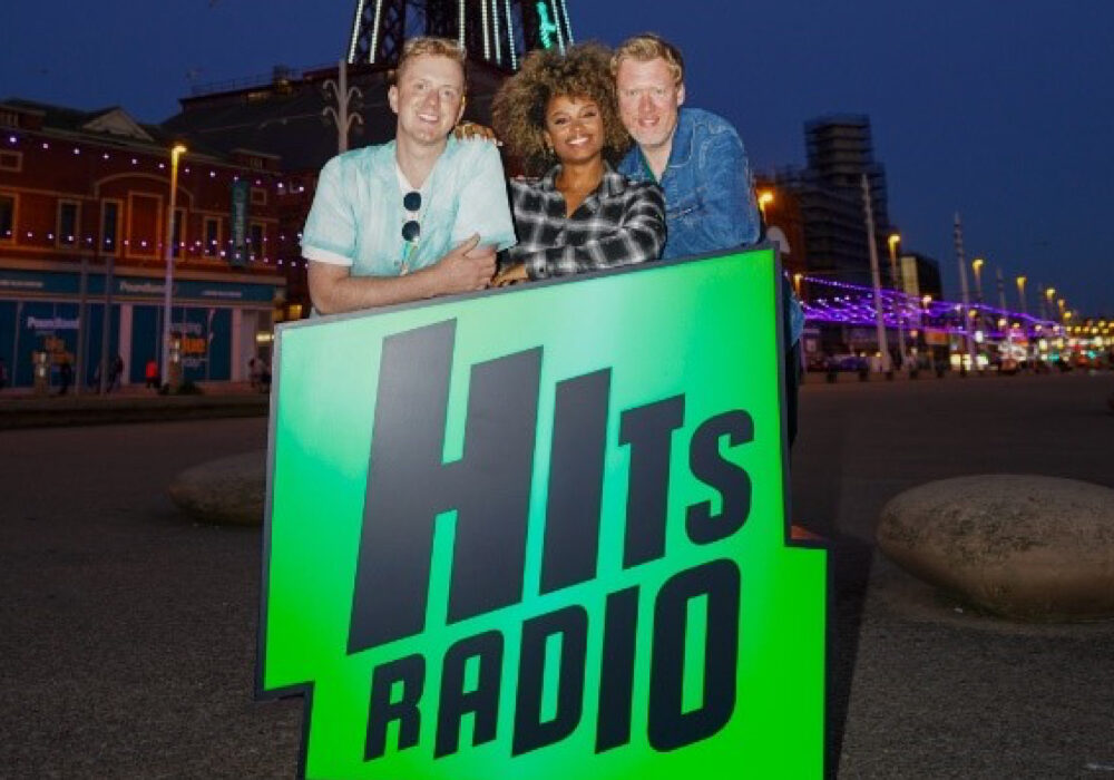 RadioTodayNorth's tweet photo. Hits Radio Breakfast show returns to Blackpool for a live broadcast https://t.co/UxbzmsoA0U https://t.co/8RIErrNPbC