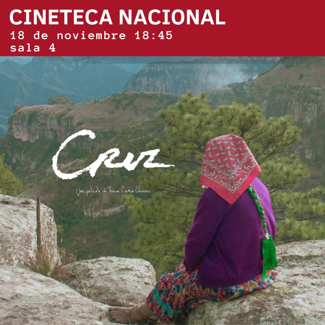 Feliz por la premier de <a href="/cruzdocumental/">Cruz Documental</a> en la <a href="/CinetecaMexico/">Cineteca Nacional</a> este 18 de noviembre a las 18:45

¡Estamos en cartelera a partir de este 18 de noviembre!

📽️CRUZ en sala de cine.
❤️ Inviten a todes a ser testigos de una de las historias de miles de desplazados en México.