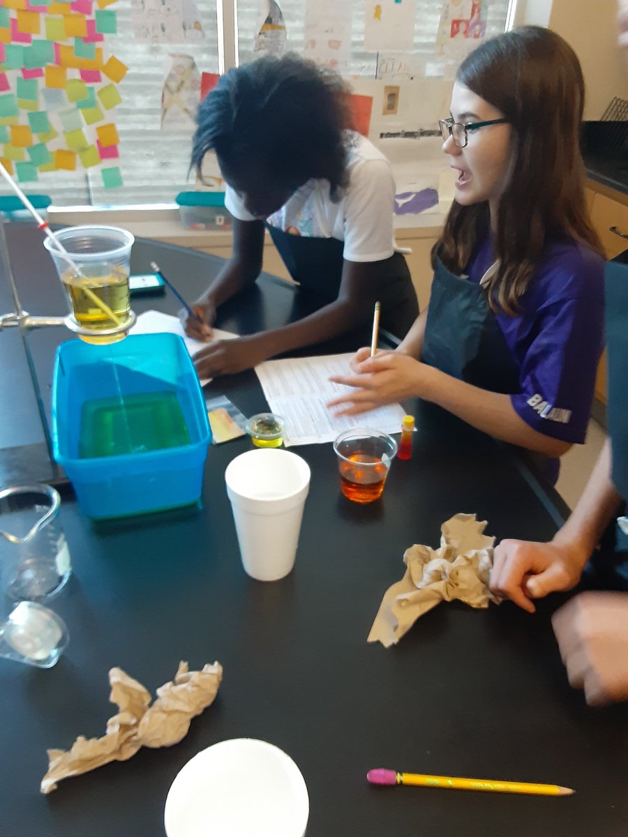 ChristiLittlef2's tweet photo. Can you keep Homer alive?!? 7th grade Science students working to maintain homeostasis: Temperature, Osmoregulation and excretion of waste. @TimberviewMS @KISD_Science #KISDlabstar https://t.co/eGGgoQy0Az