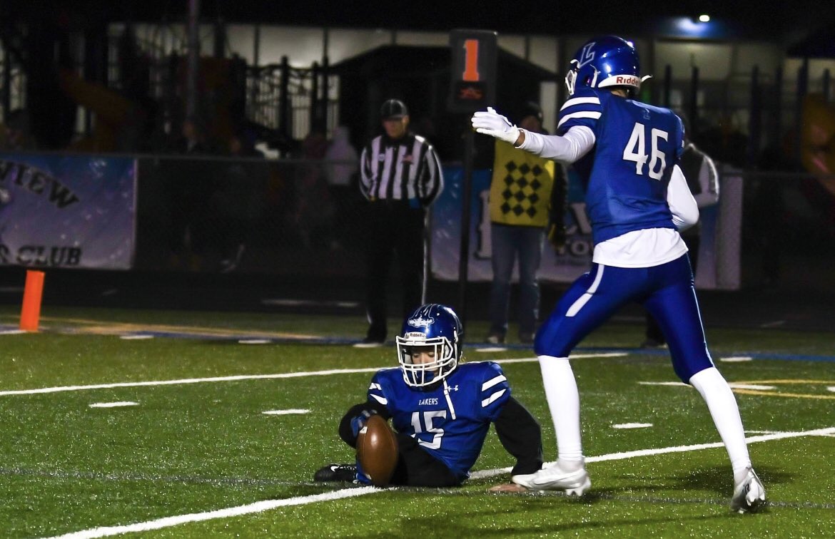 In tonight’s Maury’s Stories: meet a special high school football player who’s not only overcoming his own obstacles. He’s inspiring his teammates to do the same. At 9:45 on @Fox9 <a href="/laker_events/">Lakeview Lakers</a> Photo credit: Lakeview High School