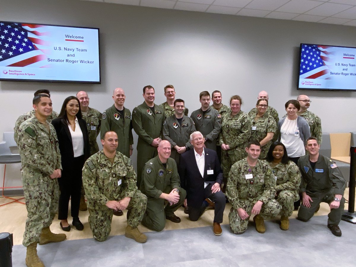 Mississippi is home to a <a href="/RaytheonTech/">RTX</a> facility that builds cutting-edge equipment for the U.S. military. 

Last week, I had the opportunity to hear from the Navy Growler Squadron Leadership who are putting these systems to use.