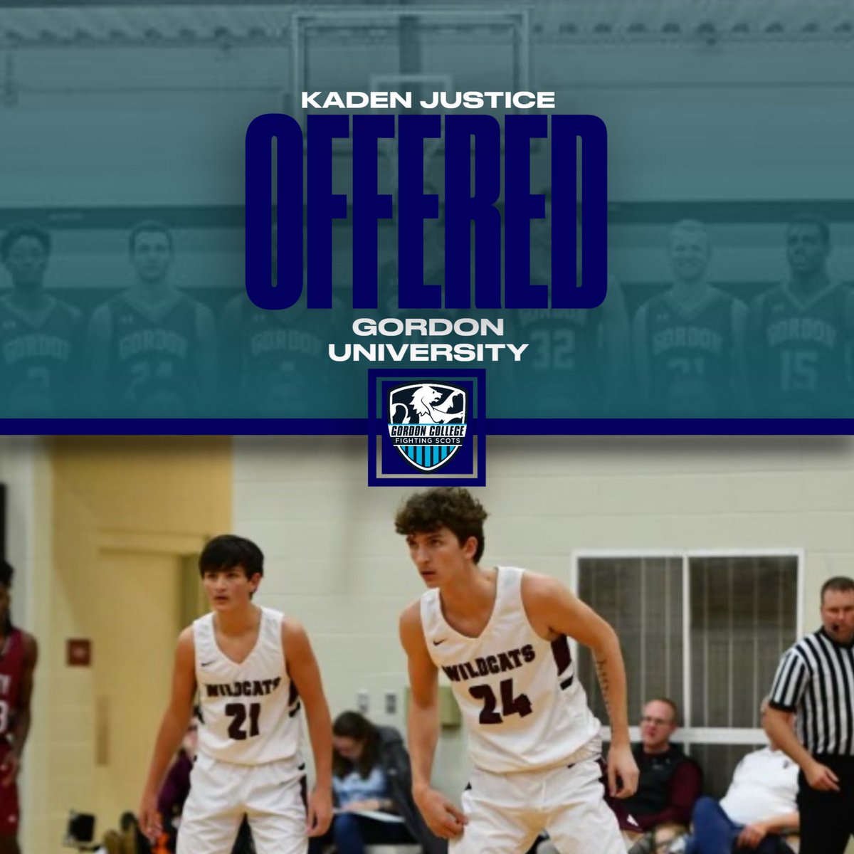 CONGRATULATIONS!!! <a href="/justice_kaden/">kaden justice</a> picked up an offer from Gordon College! RRR