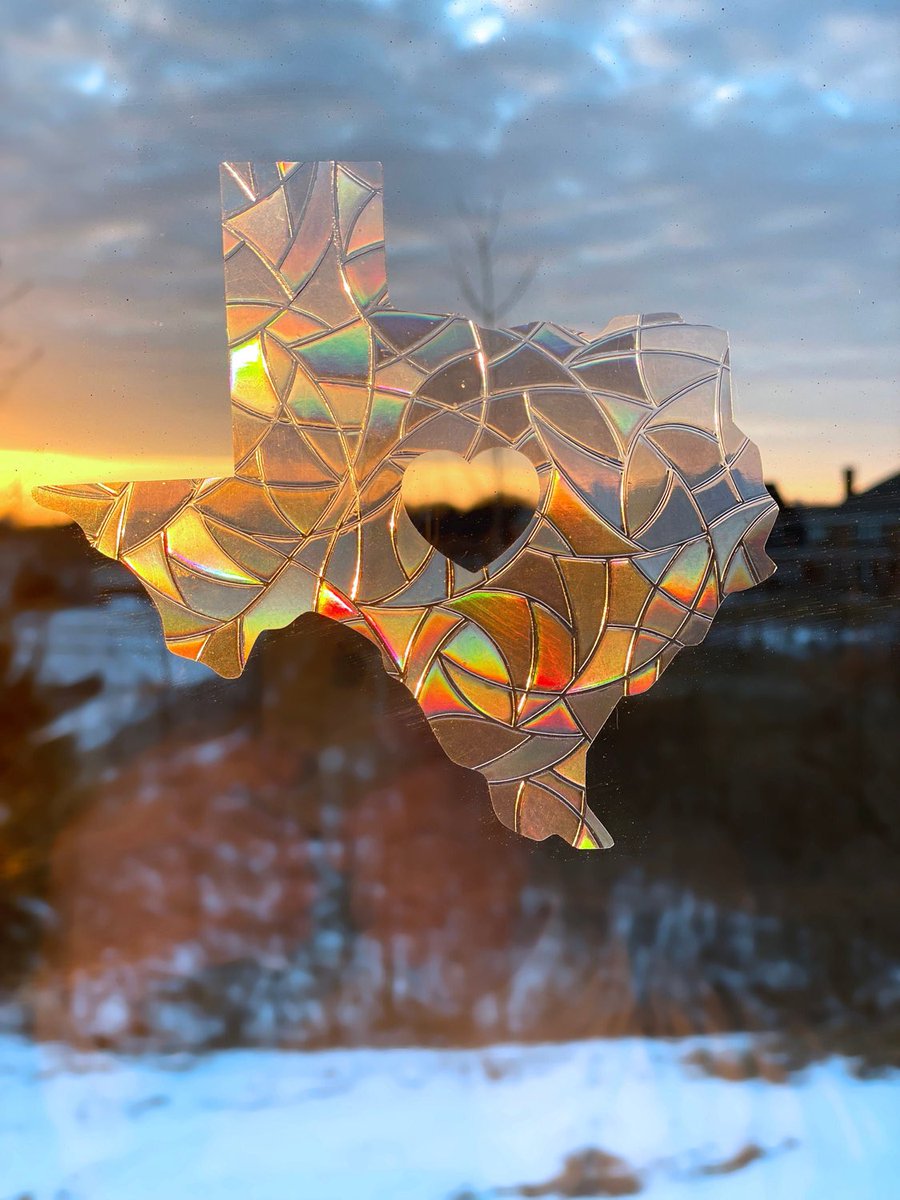 arttist's tweet photo. Excited to share this item from my #etsy shop: Pick Your State suncatcher for windows, rainbow maker decal sun catcher sticker, rainbow window cling Bird Strike Home gift idea for him her#birdstrikedecals #rainbowwindowcling #suncatcherprism #rainbowmaker https://t.co/ujMsKnHaCA https://t.co/qORPGWxjfg
