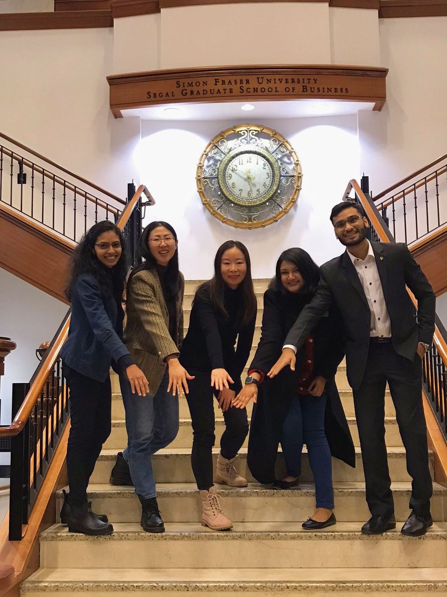 Meet 2022 - 2023 Executive Team!
President - Nazia Tabassum
VP, Case Competition - Deepthi Muralidhara
Director, Event&amp;Engagement - Christy Qiang
Director, Media - Chrissy Fan
Director, Finance - Paritosh Gupta

More about us: beedie.sfu.ca/netimpact/abou…

<a href="/SFU/">Simon Fraser University</a> 
<a href="/SFUBeedie/">SFU Beedie School</a> 
<a href="/netimpact/">Net Impact</a>
