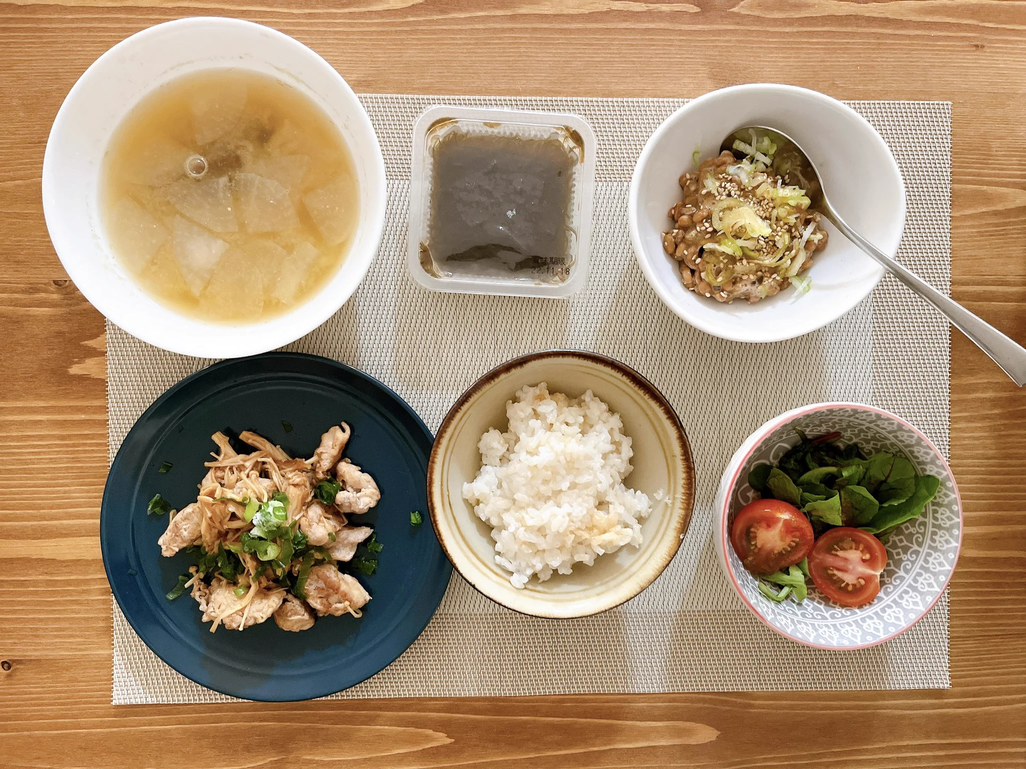 179日目。54.1
スタート体重57.4
@hamagohan_r さんのレシピで
豪華な朝食。おいしい。
懲りずに梅流し。
#月曜断食 #ダイエット #腸活 
#良食日 #梅流し  