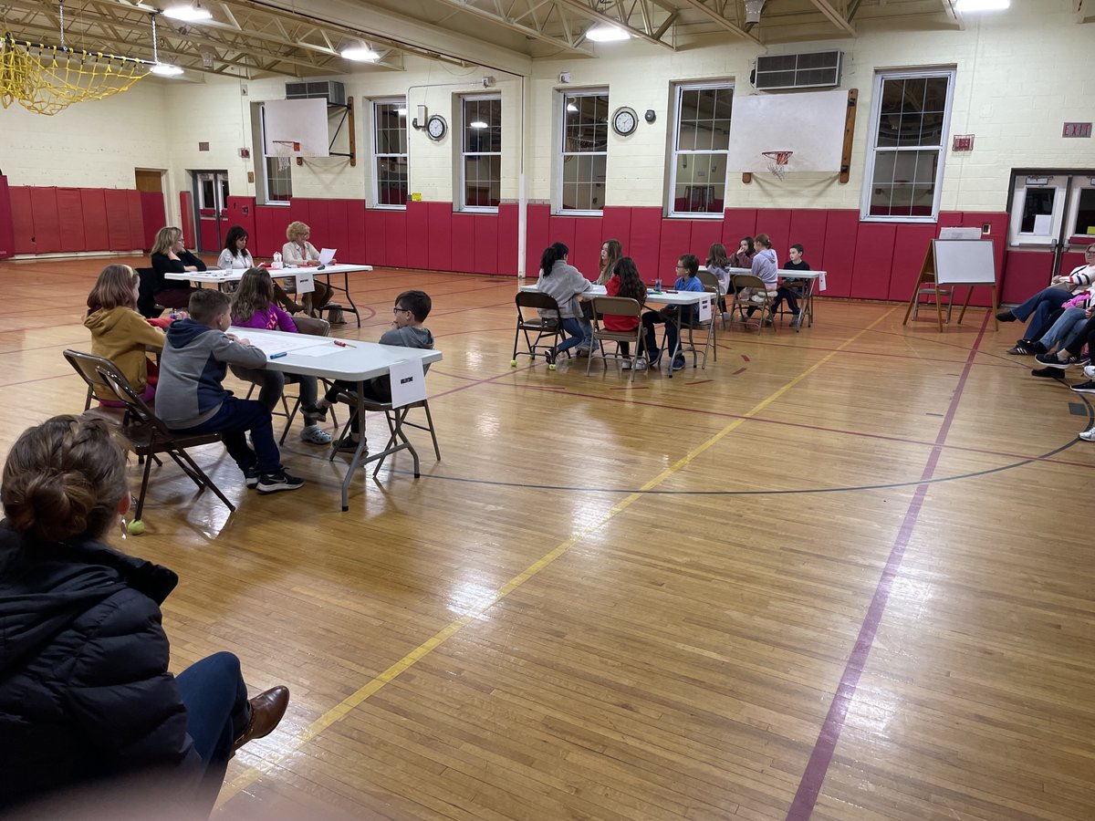 Good luck to our 3rd, 4th, and 5th grade Trivia Night contestants!! #cmpride