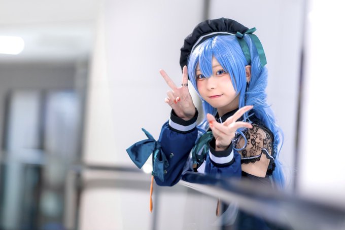 Twitterのコスプレ画像6