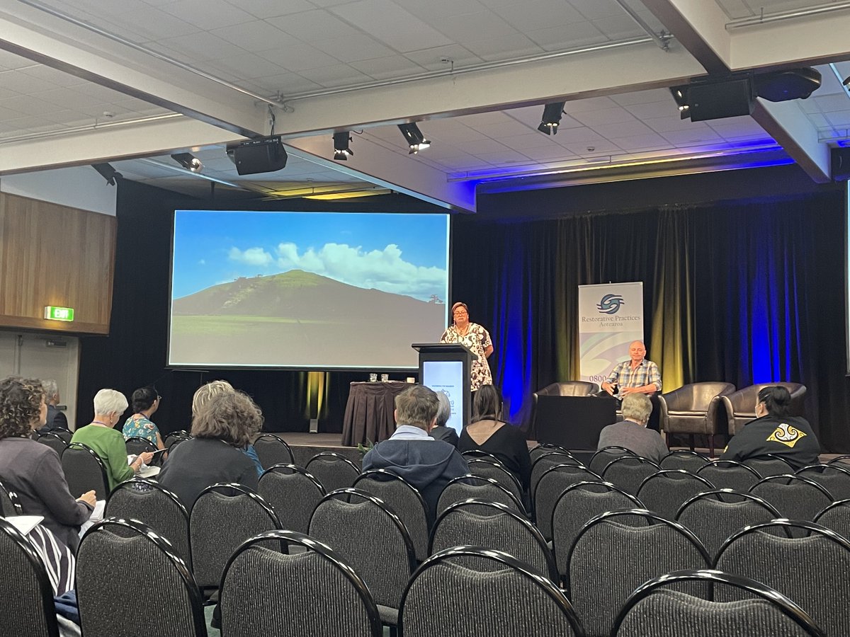 rpa_nz's tweet photo. First set of workshops for the day at the Manawatu Restorative Justice Conference, and an address by Jane Bolitho, the Diana Unwin Chair in Restorative Justice at Victoria University. https://t.co/tPzOpuHLtf