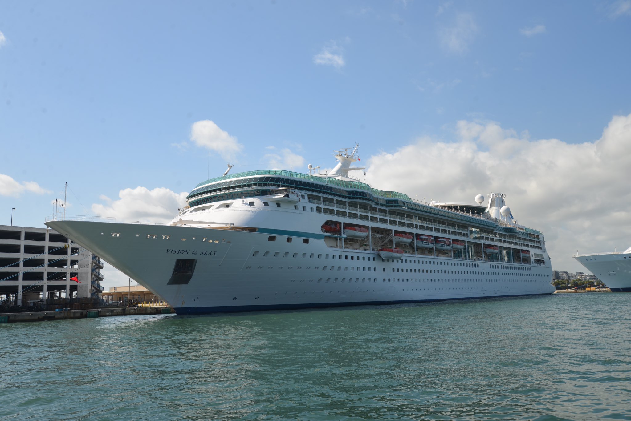 port-everglades-on-twitter-today-royalcaribbean-s-vision-of-the-seas-begins-an-exciting