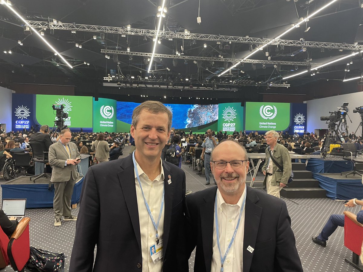 Peace out #COP27 (found my <a href="/HolySeePress/">Holy See Press Office</a> seat) and the beautiful chaos of Egypt. Lots of magical moments this year with <a href="/ChathamU/">Chatham University</a> president finegold and <a href="/LeadOnClimate/">Second Nature</a> staff. <a href="/americaisallin/">America Is All In</a>