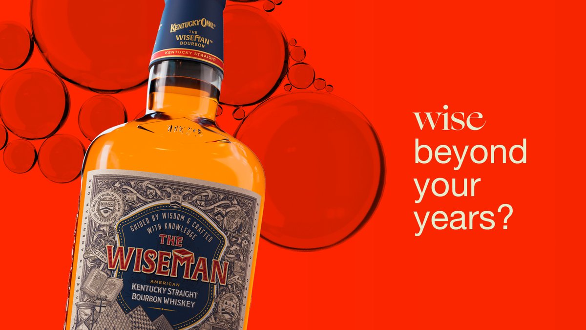 Ever hear the phrase “you’re wise beyond your years”? Kentucky Owl’s The Wiseman has a flavor profile that has a staying power that belies its age. With bold aromas and full-bodied tasting notes, we’re happy The Wiseman is here to stay.