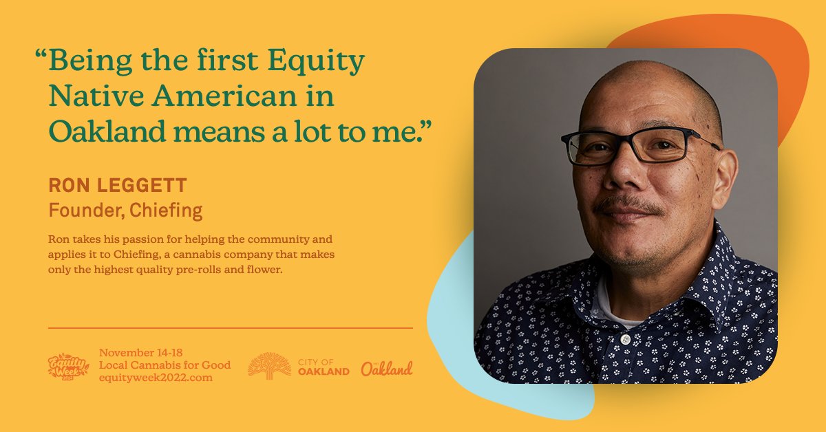Meet Ron Leggett - Chiefing CO

 #EquityWeek
#EquityWeed