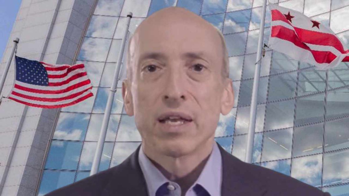 OneCryptoNews's tweet photo. (SEC Enforcement Remains Focused on Crypto — Chair Gensler Says He's 'Impressed' With Enforcement Results – Regulation Bitcoin News) - - https://t.co/wrmkhO2Gaq 
#CryptoNews https://t.co/yOjQELDpXI