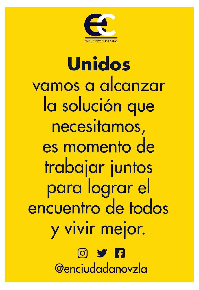 delsasolorzano's tweet photo. Nuestra nación nos necesita a todos para alcanzar la libertad. Hoy, más que nunca, reitero mi compromiso para que podamos encontrarnos en la solución a la crisis que hoy nos aqueja.  Venezuela es y será siempre nuestro hogar, más allá de la distancia. #UnidosSomosMejores https://t.co/mAJmDcu7H1