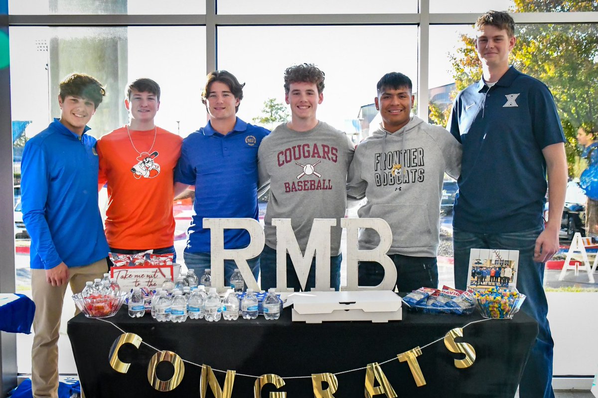 Mountie Baseball (@baseballmountie) on Twitter photo Signing day for 6 of our seniors. Proud of these guys!
<a href="/rhs_21/">RHS-Athletics</a> <a href="/RHS_Williams/">Lisa Williams</a> @Jdavis_RPS @RPS_Athletics Signing day for 6 of our seniors. Proud of these guys!
<a href="/rhs_21/">RHS-Athletics</a> <a href="/RHS_Williams/">Lisa Williams</a> @Jdavis_RPS @RPS_Athletics
