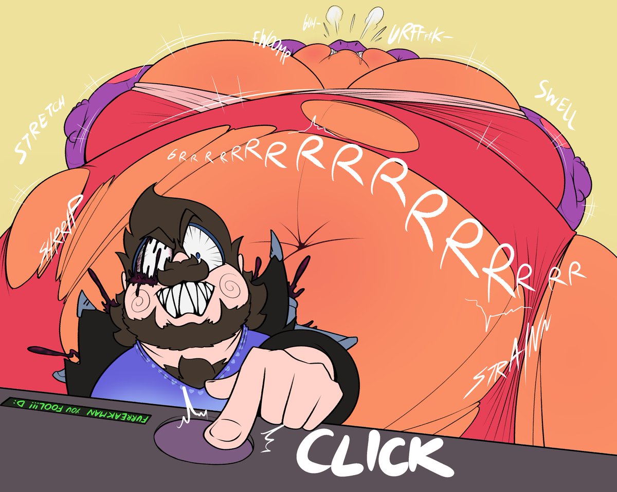 Keeshee enters Earth-1712: the Furreakverse 🦈