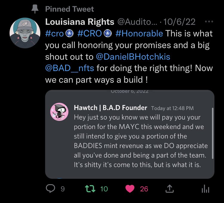 Louisiana Rights $Aster tweet media