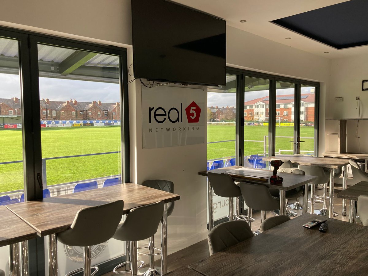 Really looking forward to this Saturdays game against Morpeth Town AFC. We’ll be seeing 30 of our junior Players of the Month awarded on the pitch pre game and one lucky winner will get to take their family into the real5 Networking sponsored #1906Lounge to enjoy a meal &amp; drinks