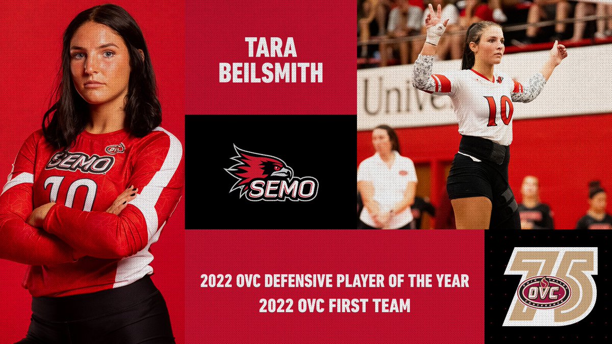 The 7⃣-TIME <a href="/OVCSports/">Ohio Valley Conference</a> Defensive Player of the Week in 2022 and now

Your 2022 OVC Defensive Player of the Year‼️

#LetsSoar | #OVCit