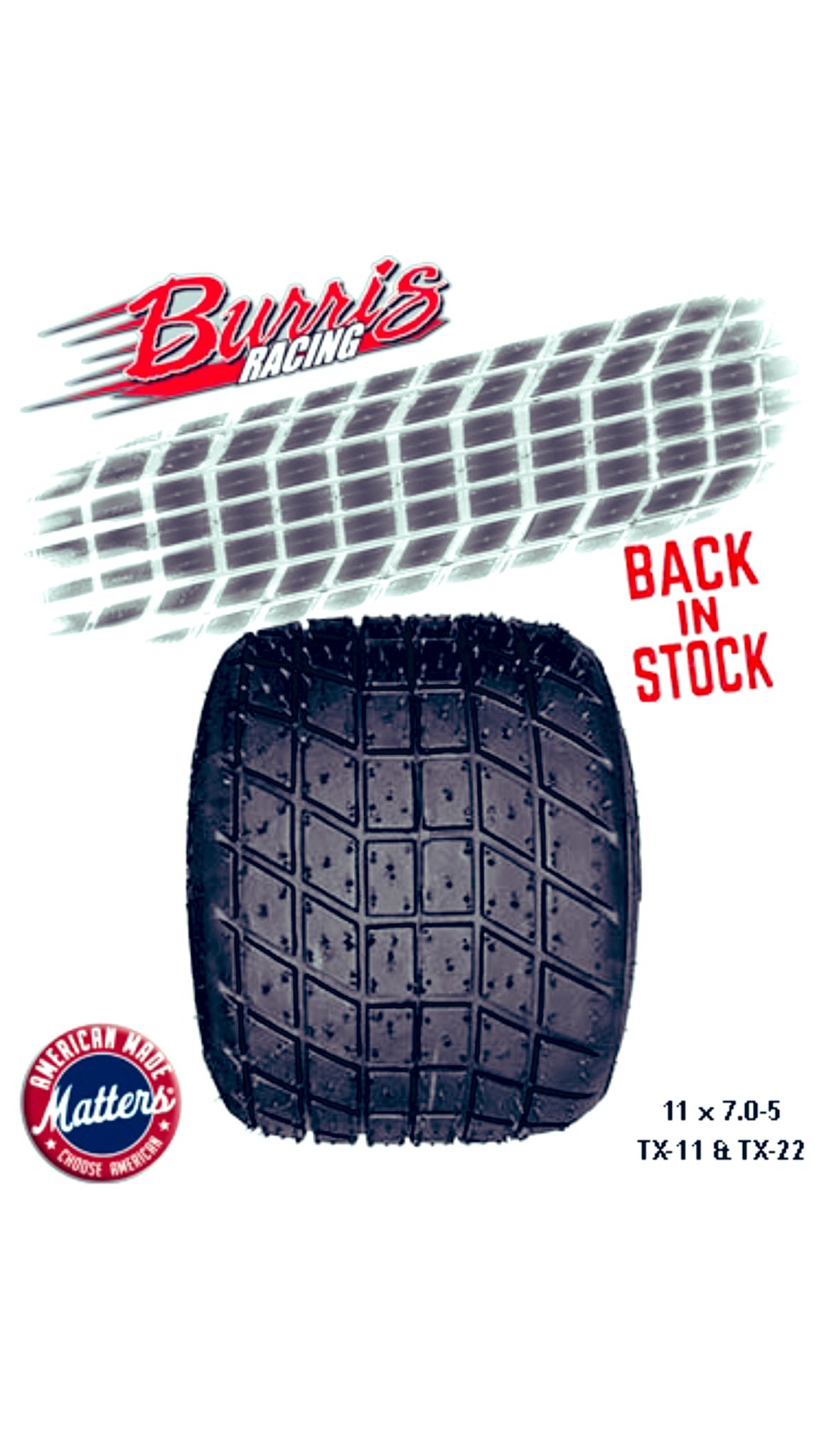 Burris Treaded Tire – QRC Karts