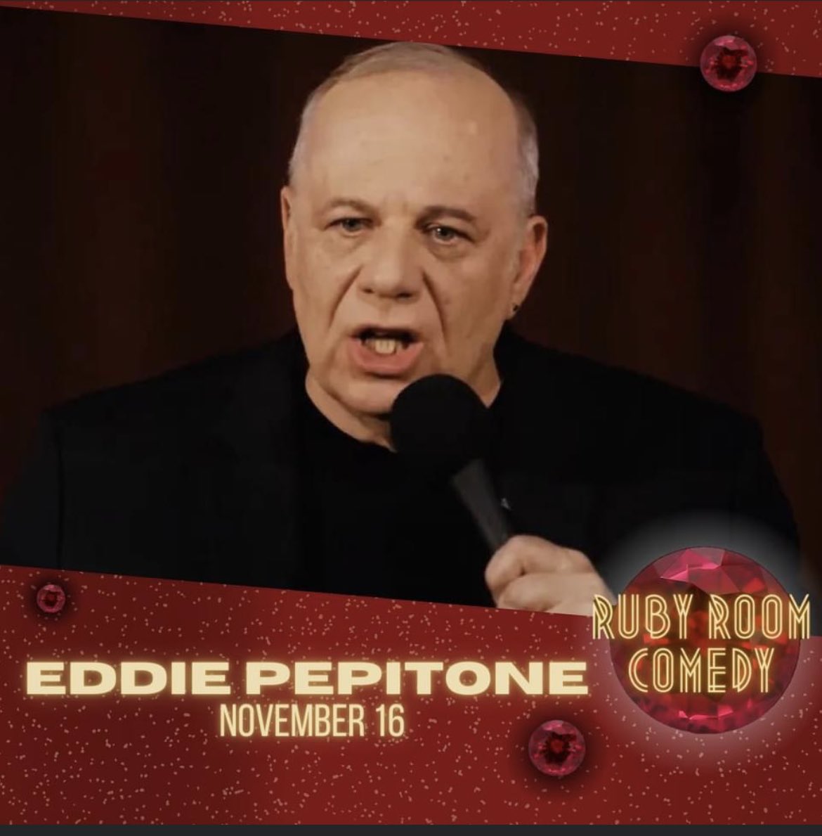 RubyRoomComedy (@rubyroomcomedy) on Twitter photo ♦️TONIGHT is the night <a href="/eddiepepitone/">eddie pepitone</a> Returns to the Queen City!! ♦️
Come early to grab the few remaining tix!! ♦️TONIGHT is the night <a href="/eddiepepitone/">eddie pepitone</a> Returns to the Queen City!! ♦️
Come early to grab the few remaining tix!!