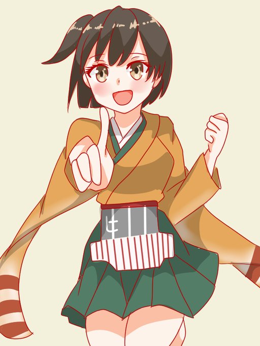 「hiryuu (kancolle) hakama short skirt」Fan Art(Latest)