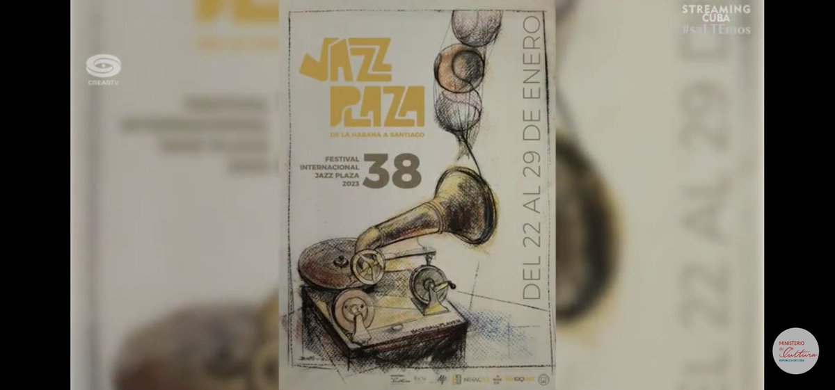 triana_alexis's tweet photo. "A La Hora de Lola" en #CREARTV trajo al Estudio Multimedial de @CubaEsCultura al prestigioso Orlando Valle, "Maraca" y a Víctor Rodríguez, presidente Comite Organizador 38 Festival Internacional Jazz Plaza #Cuba Hablamos de retos actuales en la promoción 
https://t.co/OiBaqQGdLa https://t.co/yJ9qKoOlkk