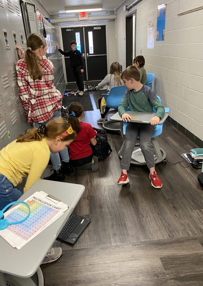 Melissa Durkin (@nrcsstem) on Twitter photo Hallway or small group learning space? Thank you to our amazing staff for being so creative and flexible! <a href="/NRCSRangers/">North Ridgeville City Schools</a> Hallway or small group learning space? Thank you to our amazing staff for being so creative and flexible! <a href="/NRCSRangers/">North Ridgeville City Schools</a>