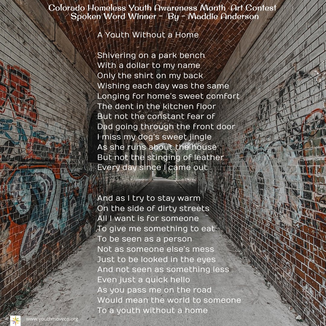 Check out all of the Art Contest winners here padlet.com/YMCO/xfz5ofle8… ⁠
⁠
#COyouthhomelessawareness⁠
#YMCO⁠
#NHYPM⁠