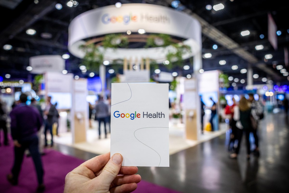 As #HLTH2022 comes to a close, we’re incredibly inspired by our healthcare community and proud of our #GoogleHealth speakers & panelists. 
 
From advances in mental health tech to interoperability, we can’t wait to see what new innovations unfold 🧬. See you next year!