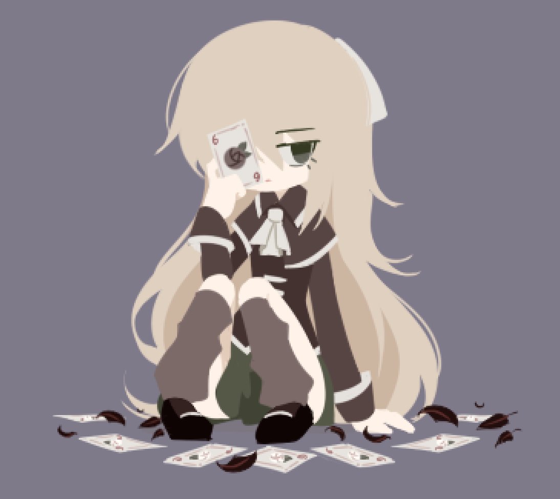 Trying a lineless style
With my ocs