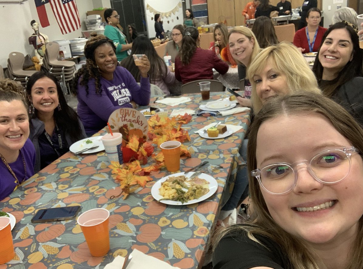 Thank you so much <a href="/FielderPta/">Fielder PTA</a> for the lunch today! Y’all are awesome! 💕