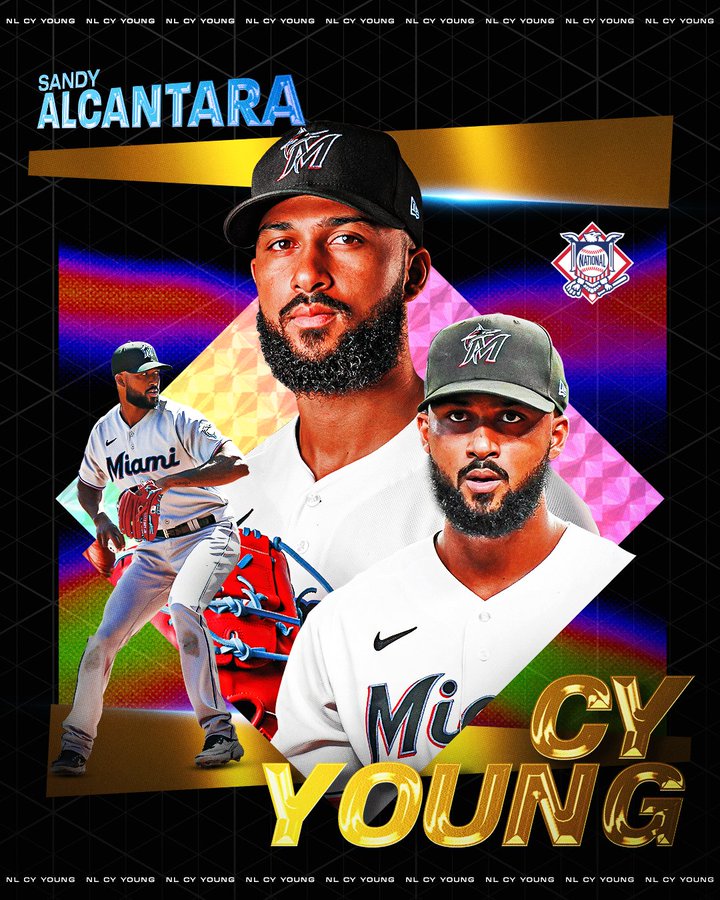 Marlins' Sandy Alcantara wins 2022 NL Cy Young Award - NBC Sports  Philadelphia