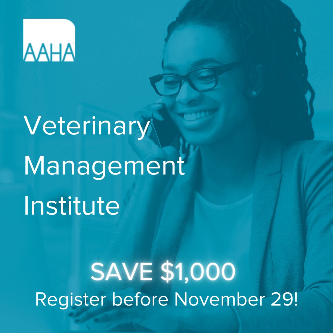 Tweet by American Animal Hospital Association