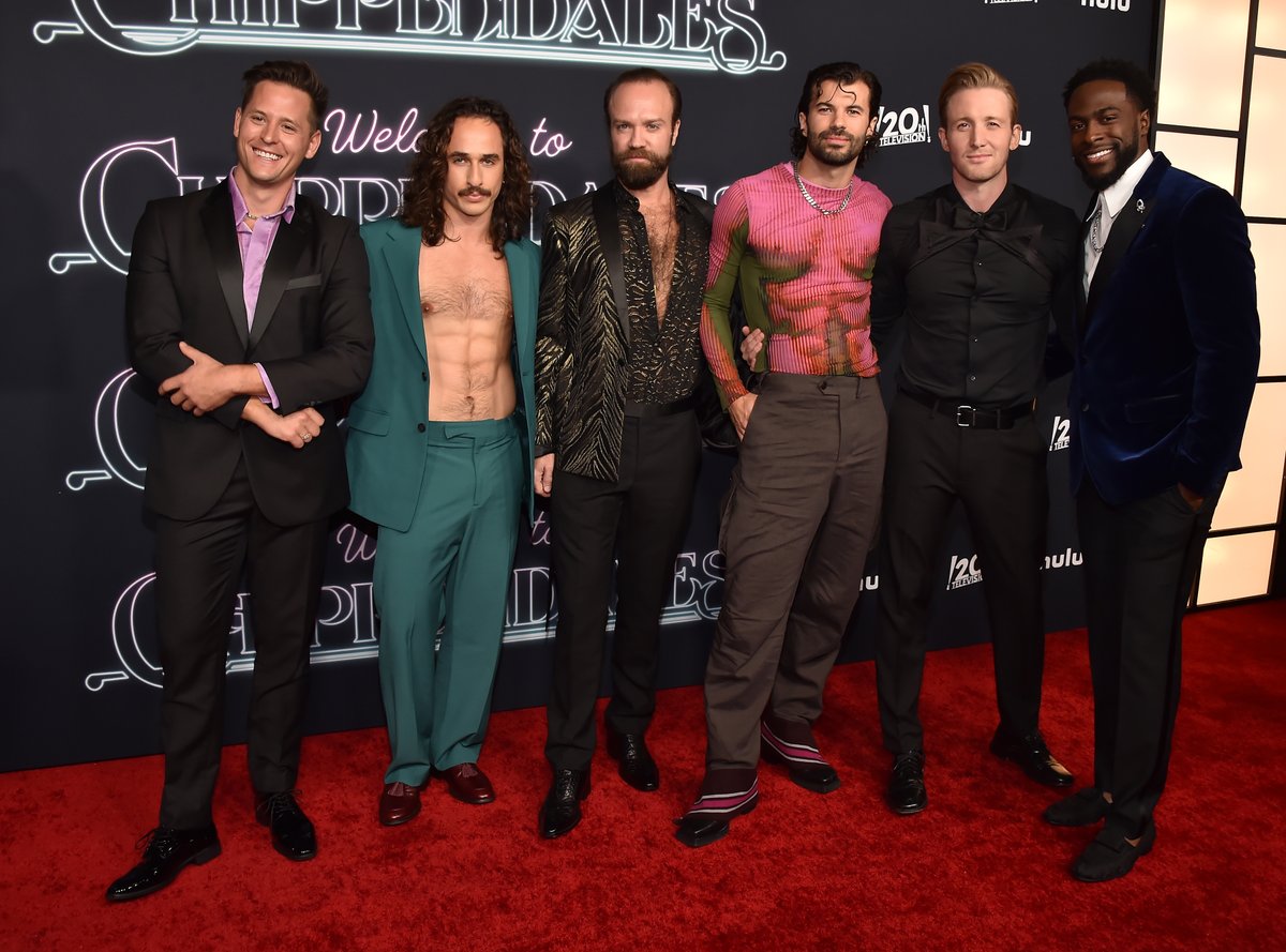 Sheer opulence at the #WelcometoChippendales premiere event last night ✨