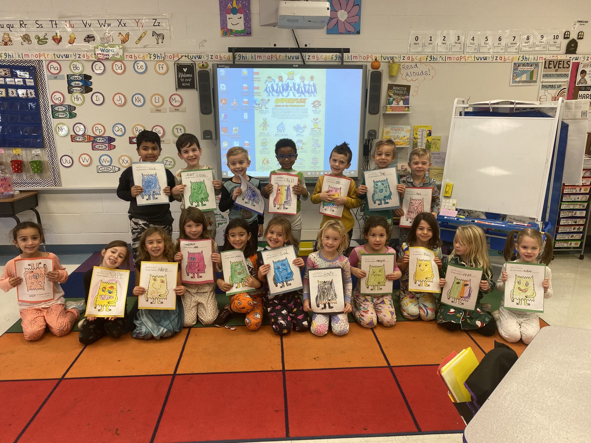 Washington Drive on Twitter "Mrs. Gozelski's students listened to The