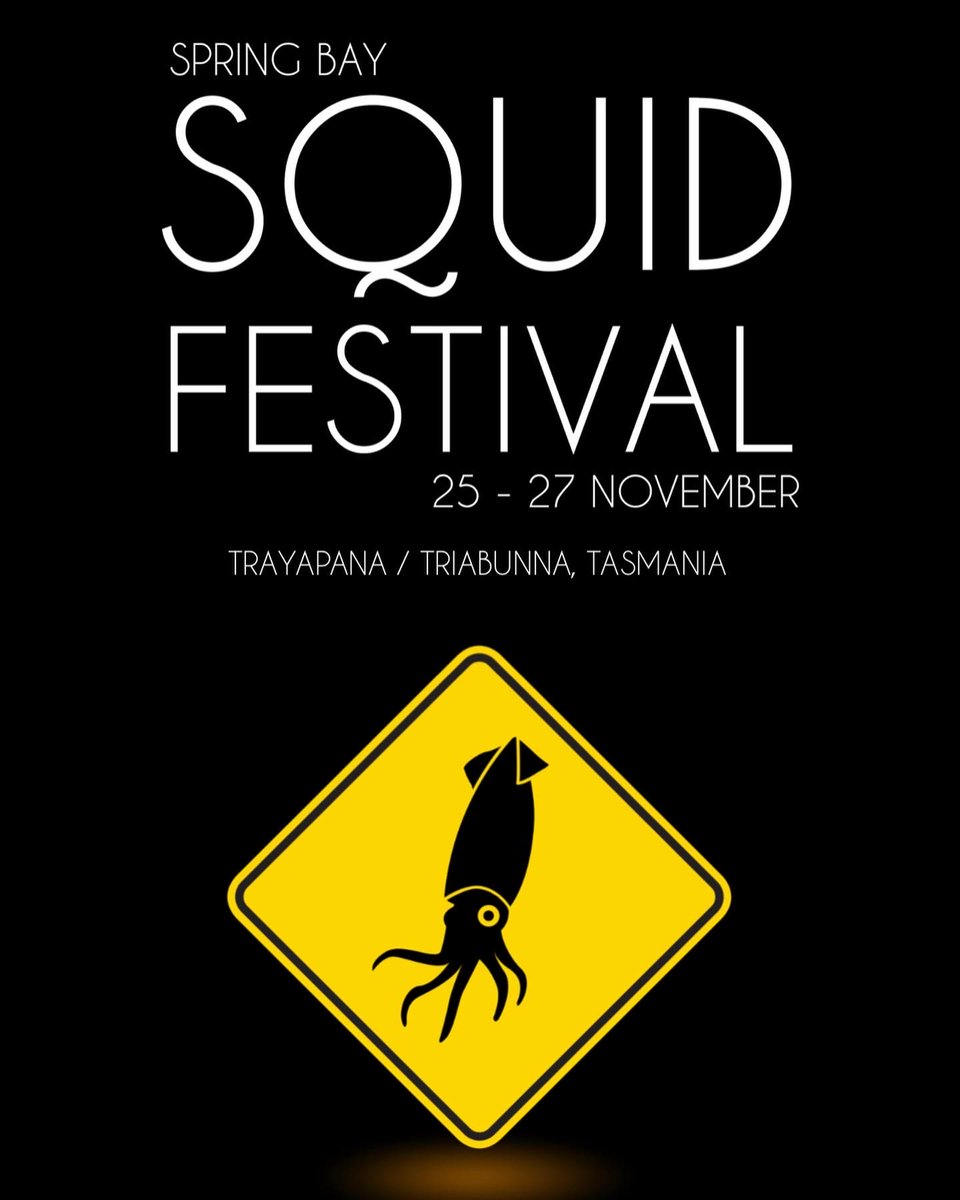 millsjenjen's tweet photo. Feeling very psyched to take part in Spring Bay Squid Fest next week - a celebration of all things cephalopod, including science fiction!
25-27 november, trayapana/triabunna, tasmania
https://t.co/6ukL2gtiAh
#SpringBaySquidFest #dyschronia #SepiaApama #lutruwita #trayapana https://t.co/EGgos3xT5T
